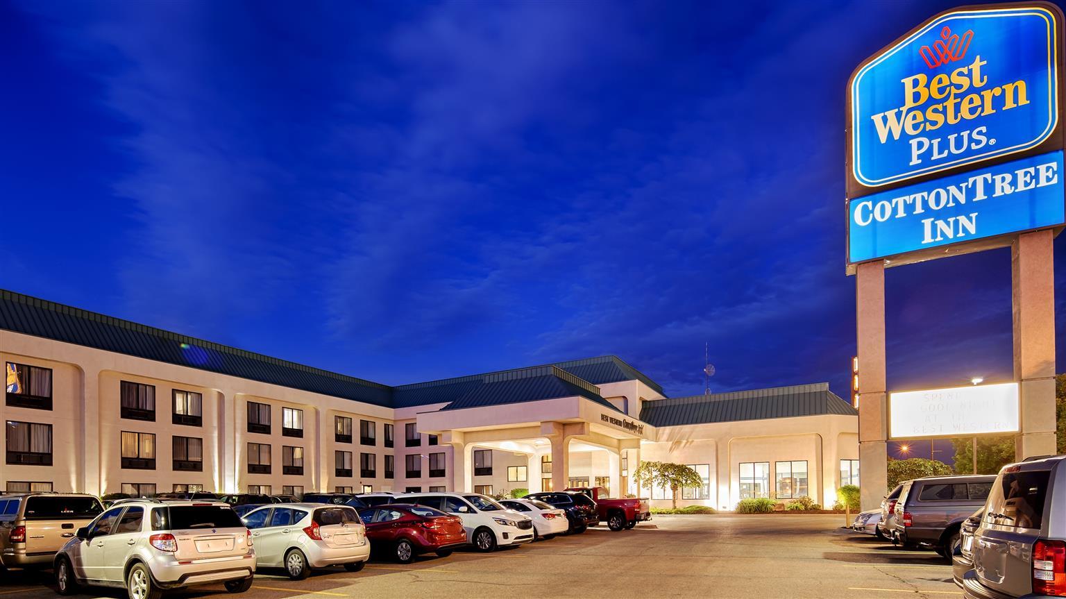 Best Western Plus Cottontree Inn Idaho Falls Εξωτερικό φωτογραφία